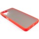 Чехол для мобильного телефона Dengos Matt Samsung Galaxy A12 (A125), red (DG-TPU-MATT-64)