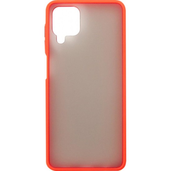 Чехол для мобильного телефона Dengos Matt Samsung Galaxy A12 (A125), red (DG-TPU-MATT-64)