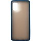 Чохол до мобільного телефона Dengos Matt Samsung Galaxy A41, blue (DG-TPU-MATT-43) (DG-TPU-MATT-43) Чохол до мобільного телефона Dengos Matt Samsung Galaxy A41, blue (DG-TPU-MATT-43) (DG-TPU-MATT-43)