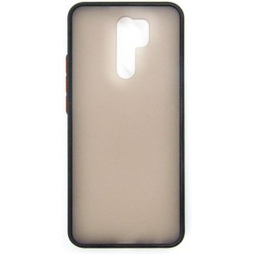 Чехол для мобильного телефона Dengos Matt Xiaomi Redmi 9A, black (DG-TPU-MATT-58)