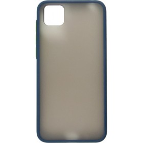 Чехол для мобильного телефона Dengos Matt Xiaomi Redmi 9С, blue (DG-TPU-MATT-59)