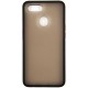 Чехол для мобильного телефона Dengos Oppo A5s (black) (DG-TPU-MATT-36)