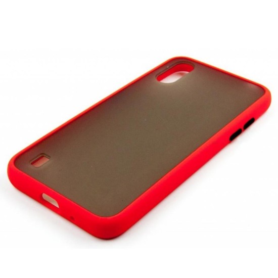 Чехол для мобильного телефона Dengos Samsung Galaxy A01 (red) (DG-TPU-MATT-33) Чехол для мобильного телефона Dengos Samsung Galaxy A01 (red) (DG-TPU-MATT-33)