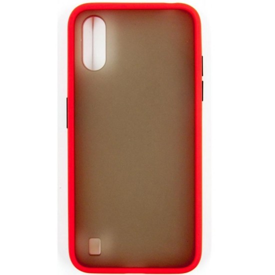 Чехол для мобильного телефона Dengos Samsung Galaxy A01 (red) (DG-TPU-MATT-33) Чехол для мобильного телефона Dengos Samsung Galaxy A01 (red) (DG-TPU-MATT-33)