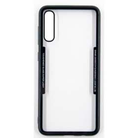 Чехол для мобильного телефона Dengos TPU для Samsung Galaxy A30s/A50s (black frame) (DG-TPU-TRP-27)