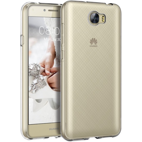 Чехол для мобильного телефона для Huawei Y5 II Clear tpu (transparent) Laudtec (LC-HY5IIT) Чехол для мобильного телефона для Huawei Y5 II Clear tpu (transparent) Laudtec (LC-HY5IIT)