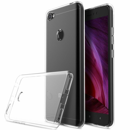 Чехол для мобильного телефона для Xiaomi Redmi Note 5A Clear tpu (Transperent) Laudtec (LC-XRN5AP)