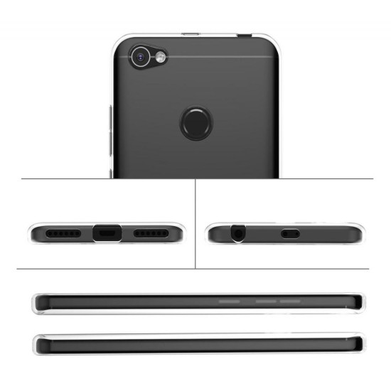 Чехол для мобильного телефона для Xiaomi Redmi Note 5A Clear tpu (Transperent) Laudtec (LC-XRN5AP)