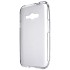 Чохол до мобільного телефона Drobak для Samsung Galaxy J1 Ace J110H/DS (White Clear) (216969)