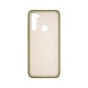 Чехол для мобильного телефона Gelius Bumper Mat Case for Samsung A115 (A11) Green (00000081039) Чехол для мобильного телефона Gelius Bumper Mat Case for Samsung A115 (A11) Green (00000081039)