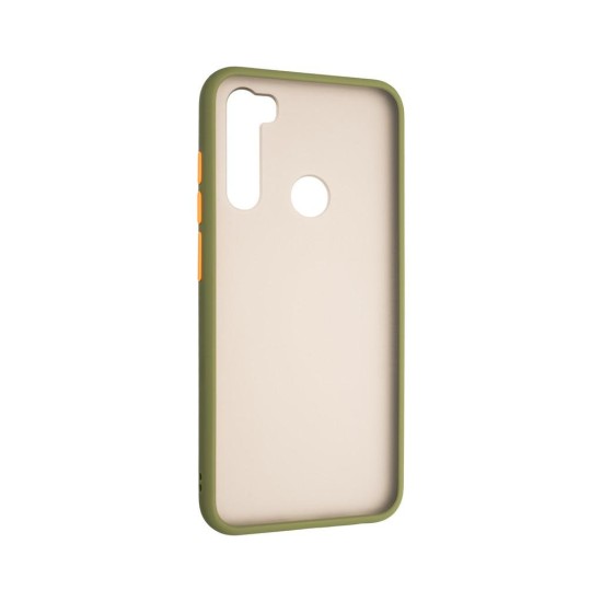 Чехол для мобильного телефона Gelius Bumper Mat Case for Samsung A115 (A11) Green (00000081039) Чехол для мобильного телефона Gelius Bumper Mat Case for Samsung A115 (A11) Green (00000081039)