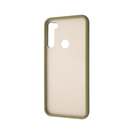 Чехол для мобильного телефона Gelius Bumper Mat Case for Samsung A115 (A11) Green (00000081039) Чехол для мобильного телефона Gelius Bumper Mat Case for Samsung A115 (A11) Green (00000081039)