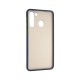 Чехол для мобильного телефона Gelius Bumper Mat Case for Samsung A215 (A21) Blue (00000079432) Чехол для мобильного телефона Gelius Bumper Mat Case for Samsung A215 (A21) Blue (00000079432)
