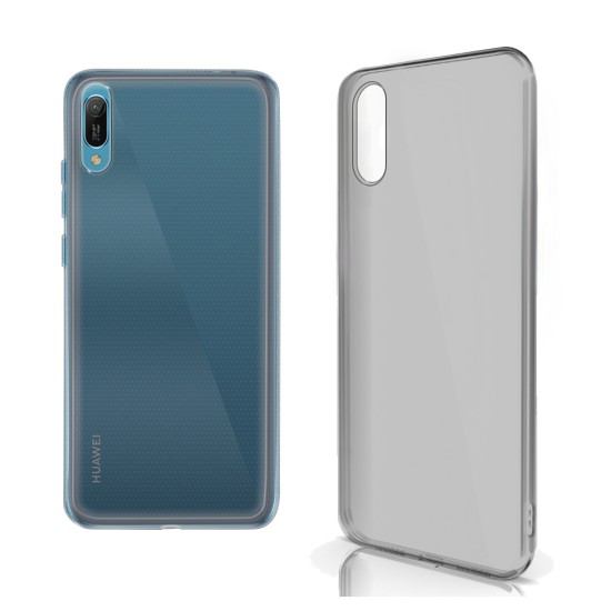 Чехол для мобильного телефона Global для Huawei Y6 2 (TPU) Extra Slim (темный) (1283126473333) Чехол для мобильного телефона Global для Huawei Y6 2 (TPU) Extra Slim (темный) (1283126473333)