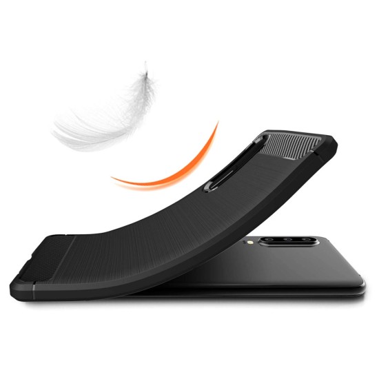 Чехол для мобильного телефона Laudtec для Huawei P30 Carbon Fiber (Black) (LT-P30B) Чехол для мобильного телефона Laudtec для Huawei P30 Carbon Fiber (Black) (LT-P30B)