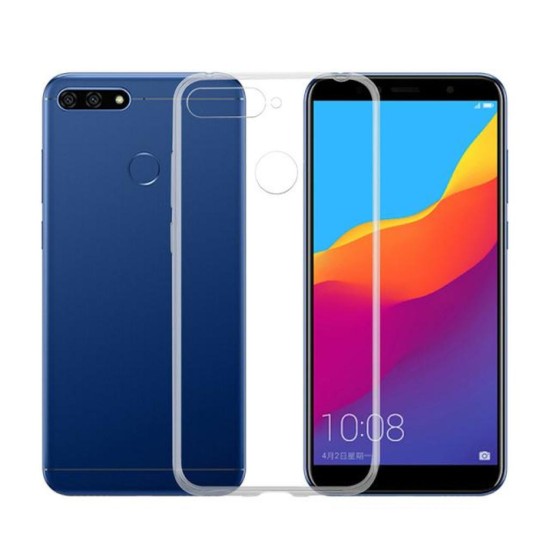 Чохол до мобільного телефона Laudtec для Huawei Y7 Prime 2018 Clear tpu (Transperent) (LC-YP2018) Чохол до мобільного телефона Laudtec для Huawei Y7 Prime 2018 Clear tpu (Transperent) (LC-YP2018)