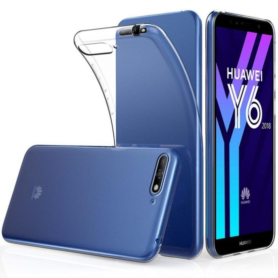 Чохол до мобільного телефона Laudtec для Huawei Y7 Prime 2018 Clear tpu (Transperent) (LC-YP2018) Чохол до мобільного телефона Laudtec для Huawei Y7 Prime 2018 Clear tpu (Transperent) (LC-YP2018)