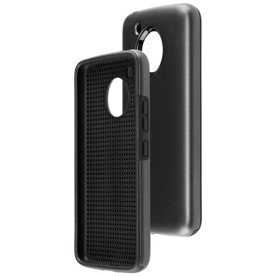 Чехол для мобильного телефона Laudtec для Motorola Moto G5 Ruber Painting (Black) (LT-RMG5)