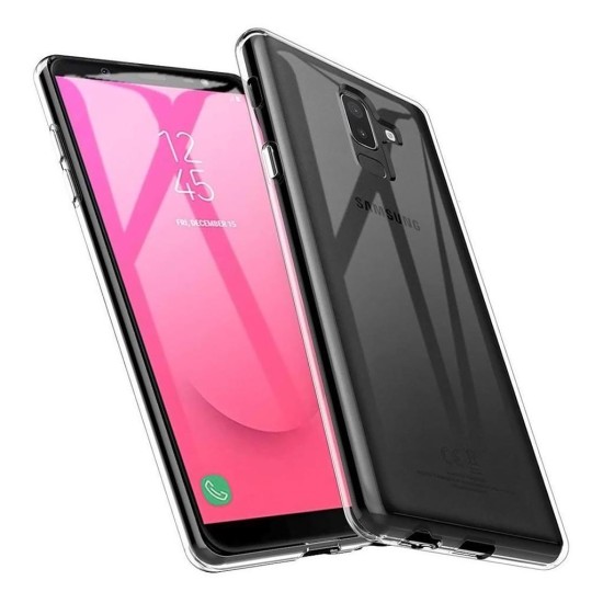 Чохол до мобільного телефона Laudtec для SAMSUNG Galaxy J8 2018 Clear tpu (Transperent) (LC-GJ810T) Чохол до мобільного телефона Laudtec для SAMSUNG Galaxy J8 2018 Clear tpu (Transperent) (LC-GJ810T)