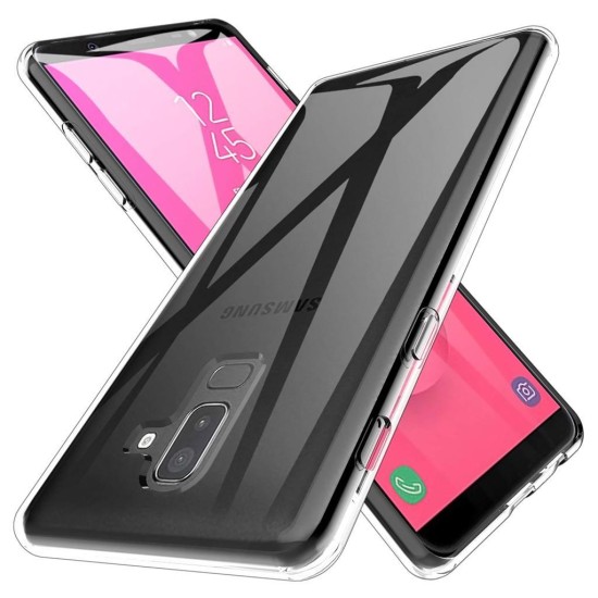 Чохол до мобільного телефона Laudtec для SAMSUNG Galaxy J8 2018 Clear tpu (Transperent) (LC-GJ810T) Чохол до мобільного телефона Laudtec для SAMSUNG Galaxy J8 2018 Clear tpu (Transperent) (LC-GJ810T)