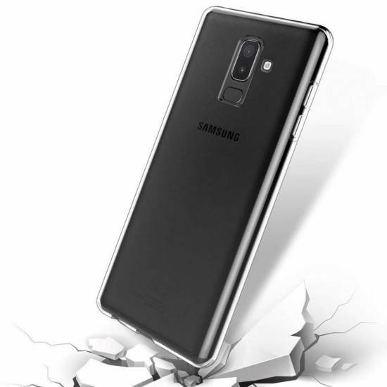Чохол до мобільного телефона Laudtec для SAMSUNG Galaxy J8 2018 Clear tpu (Transperent) (LC-GJ810T) Чохол до мобільного телефона Laudtec для SAMSUNG Galaxy J8 2018 Clear tpu (Transperent) (LC-GJ810T)