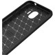 Чехол для мобильного телефона Laudtec для Samsung J2 2018/J250 Carbon Fiber (Black) (LT-J250F) Чехол для мобильного телефона Laudtec для Samsung J2 2018/J250 Carbon Fiber (Black) (LT-J250F)