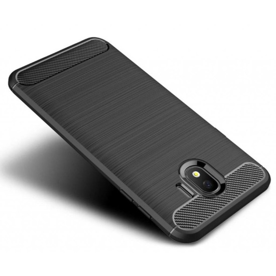 Чехол для мобильного телефона Laudtec для Samsung J4/J400 Carbon Fiber (Black) (LT-J400F) Чехол для мобильного телефона Laudtec для Samsung J4/J400 Carbon Fiber (Black) (LT-J400F)