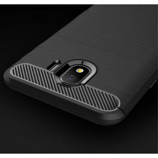 Чехол для мобильного телефона Laudtec для Samsung J4/J400 Carbon Fiber (Black) (LT-J400F) Чехол для мобильного телефона Laudtec для Samsung J4/J400 Carbon Fiber (Black) (LT-J400F)