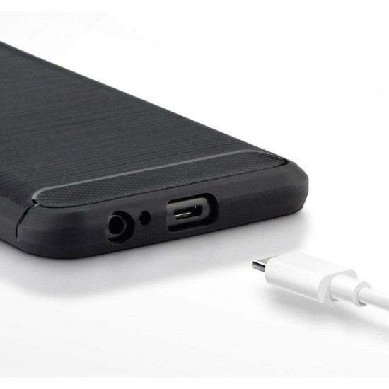 Чехол для мобильного телефона Laudtec для Samsung J4/J400 Carbon Fiber (Black) (LT-J400F) Чехол для мобильного телефона Laudtec для Samsung J4/J400 Carbon Fiber (Black) (LT-J400F)
