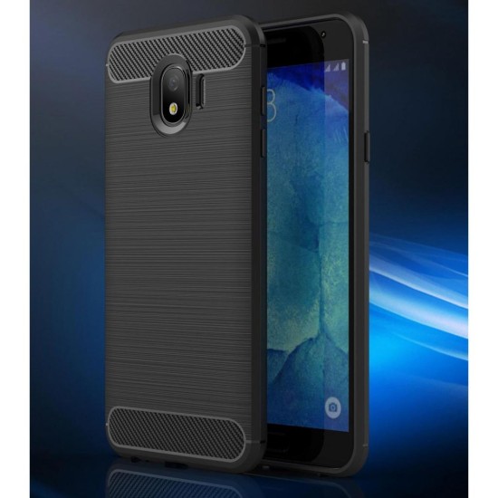 Чехол для мобильного телефона Laudtec для Samsung J4/J400 Carbon Fiber (Black) (LT-J400F) Чехол для мобильного телефона Laudtec для Samsung J4/J400 Carbon Fiber (Black) (LT-J400F)