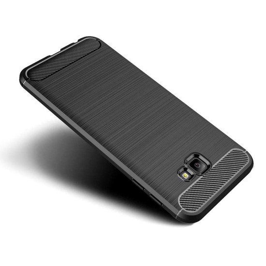 Чехол для мобильного телефона Laudtec для Samsung J4 Plus/J415 Carbon Fiber (Black) (LT-J415F) Чехол для мобильного телефона Laudtec для Samsung J4 Plus/J415 Carbon Fiber (Black) (LT-J415F)