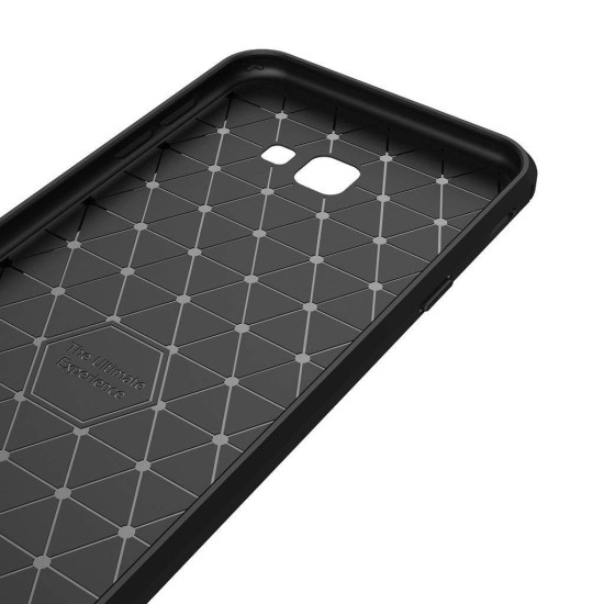 Чехол для мобильного телефона Laudtec для Samsung J4 Plus/J415 Carbon Fiber (Black) (LT-J415F) Чехол для мобильного телефона Laudtec для Samsung J4 Plus/J415 Carbon Fiber (Black) (LT-J415F)