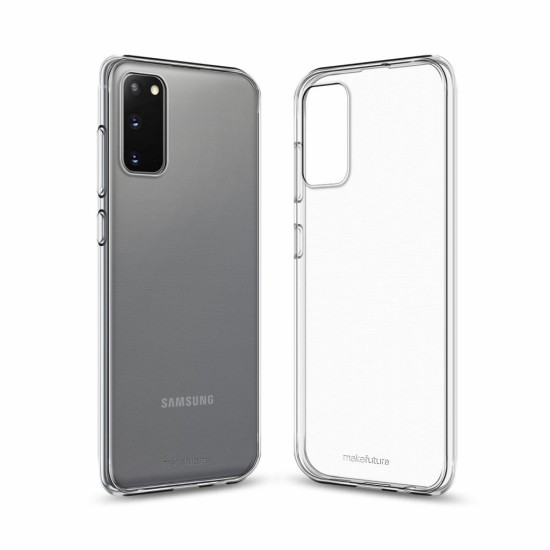 Чохол до мобільного телефона MakeFuture Samsung S20 Air (Clear TPU) (MCA-SS20) Чохол до мобільного телефона MakeFuture Samsung S20 Air (Clear TPU) (MCA-SS20)