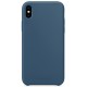 Чехол для мобильного телефона MakeFuture Silicone Case Apple iPhone XS Max Blue (MCS-AIXSMBL) Чехол для мобильного телефона MakeFuture Silicone Case Apple iPhone XS Max Blue (MCS-AIXSMBL)
