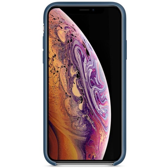 Чехол для мобильного телефона MakeFuture Silicone Case Apple iPhone XS Max Blue (MCS-AIXSMBL) Чехол для мобильного телефона MakeFuture Silicone Case Apple iPhone XS Max Blue (MCS-AIXSMBL)