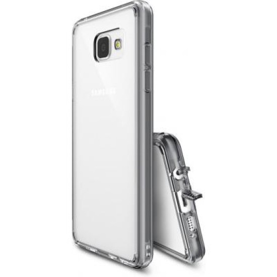 Чохол до мобільного телефона Ringke Fusion для Samsung Galaxy A7 2016 Smoke Black (820002) Чохол до мобільного телефона Ringke Fusion для Samsung Galaxy A7 2016 Smoke Black (820002)