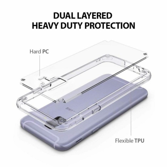 Чехол для мобильного телефона Ringke Fusion Samsung Galaxy A6 Clear (RCS4437) Чехол для мобильного телефона Ringke Fusion Samsung Galaxy A6 Clear (RCS4437)