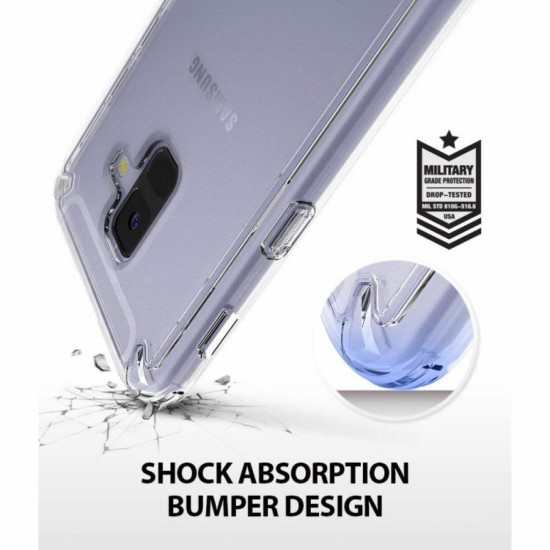 Чехол для мобильного телефона Ringke Fusion Samsung Galaxy A6 Clear (RCS4437) Чехол для мобильного телефона Ringke Fusion Samsung Galaxy A6 Clear (RCS4437)