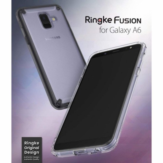 Чехол для мобильного телефона Ringke Fusion Samsung Galaxy A6 Clear (RCS4437) Чехол для мобильного телефона Ringke Fusion Samsung Galaxy A6 Clear (RCS4437)
