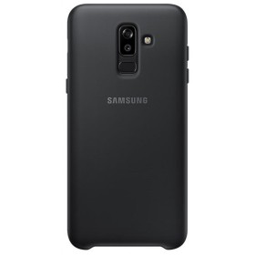 Чехол для мобильного телефона Samsung J8 2018/EF-PJ810CBEGRU - Dual Layer Cover (Black) (EF-PJ810CBEGRU)
