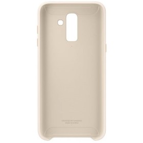 Чехол для мобильного телефона Samsung J8 2018/EF-PJ810CFEGRU - Dual Layer Cover (Gold) (EF-PJ810CFEGRU)
