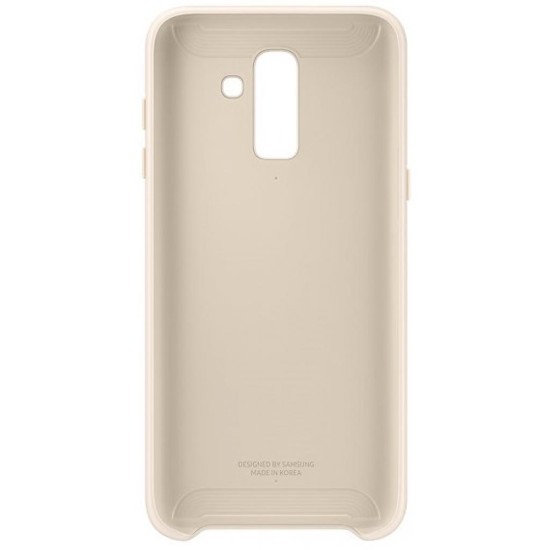 Чохол до мобільного телефона Samsung J8 2018/EF-PJ810CFEGRU - Dual Layer Cover (Gold) (EF-PJ810CFEGRU) Чохол до мобільного телефона Samsung J8 2018/EF-PJ810CFEGRU - Dual Layer Cover (Gold) (EF-PJ810CFEGRU)