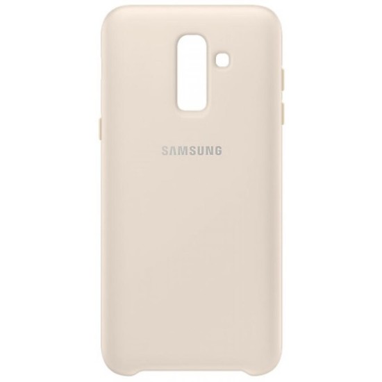 Чохол до мобільного телефона Samsung J8 2018/EF-PJ810CFEGRU - Dual Layer Cover (Gold) (EF-PJ810CFEGRU) Чохол до мобільного телефона Samsung J8 2018/EF-PJ810CFEGRU - Dual Layer Cover (Gold) (EF-PJ810CFEGRU)