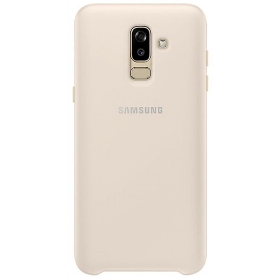 Чохол до мобільного телефона Samsung J8 2018/EF-PJ810CFEGRU - Dual Layer Cover (Gold) (EF-PJ810CFEGRU) Чохол до мобільного телефона Samsung J8 2018/EF-PJ810CFEGRU - Dual Layer Cover (Gold) (EF-PJ810CFEGRU)