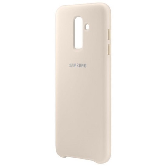 Чохол до мобільного телефона Samsung J8 2018/EF-PJ810CFEGRU - Dual Layer Cover (Gold) (EF-PJ810CFEGRU) Чохол до мобільного телефона Samsung J8 2018/EF-PJ810CFEGRU - Dual Layer Cover (Gold) (EF-PJ810CFEGRU)
