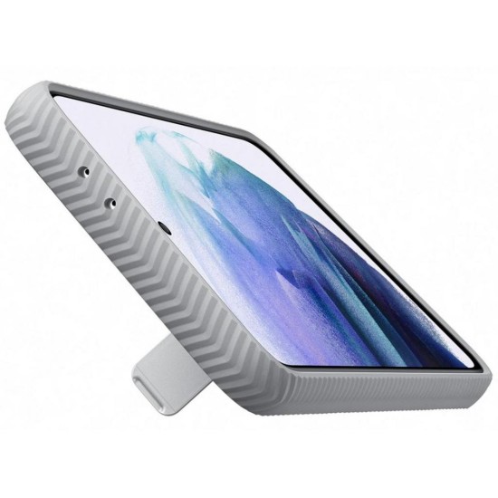 Чехол для мобильного телефона Samsung Protective Standing Cover Samsung Galaxy S21+ Light Gray (EF-RG996CJEGRU) Чехол для мобильного телефона Samsung Protective Standing Cover Samsung Galaxy S21+ Light Gray (EF-RG996CJEGRU)