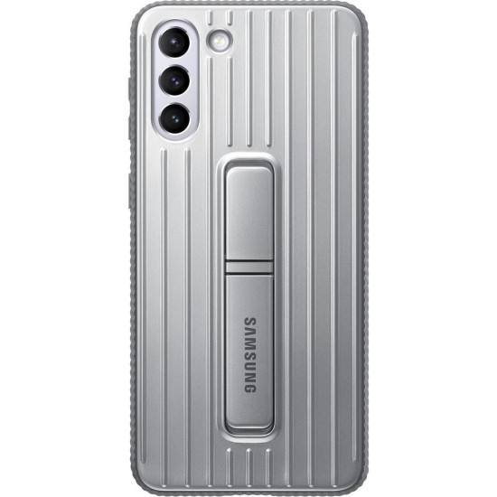 Чехол для мобильного телефона Samsung Protective Standing Cover Samsung Galaxy S21+ Light Gray (EF-RG996CJEGRU) Чехол для мобильного телефона Samsung Protective Standing Cover Samsung Galaxy S21+ Light Gray (EF-RG996CJEGRU)