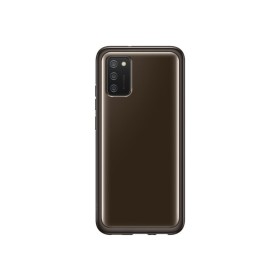 Чехол для мобильного телефона Samsung Soft Clear Cover Galaxy A02s (A025) Black (EF-QA025TBEGRU)