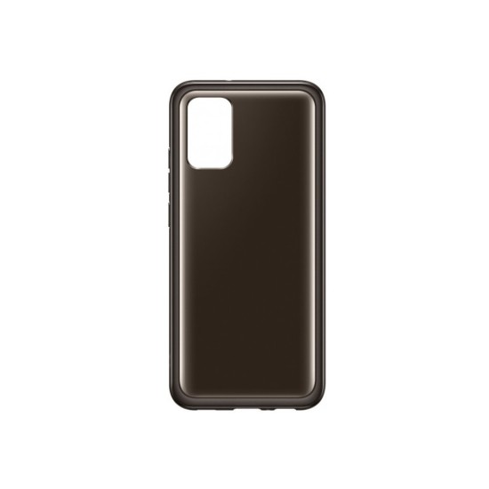 Чехол для мобильного телефона Samsung Soft Clear Cover Galaxy A02s (A025) Black (EF-QA025TBEGRU) Чехол для мобильного телефона Samsung Soft Clear Cover Galaxy A02s (A025) Black (EF-QA025TBEGRU)