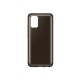 Чехол для мобильного телефона Samsung Soft Clear Cover Galaxy A02s (A025) Black (EF-QA025TBEGRU) Чехол для мобильного телефона Samsung Soft Clear Cover Galaxy A02s (A025) Black (EF-QA025TBEGRU)